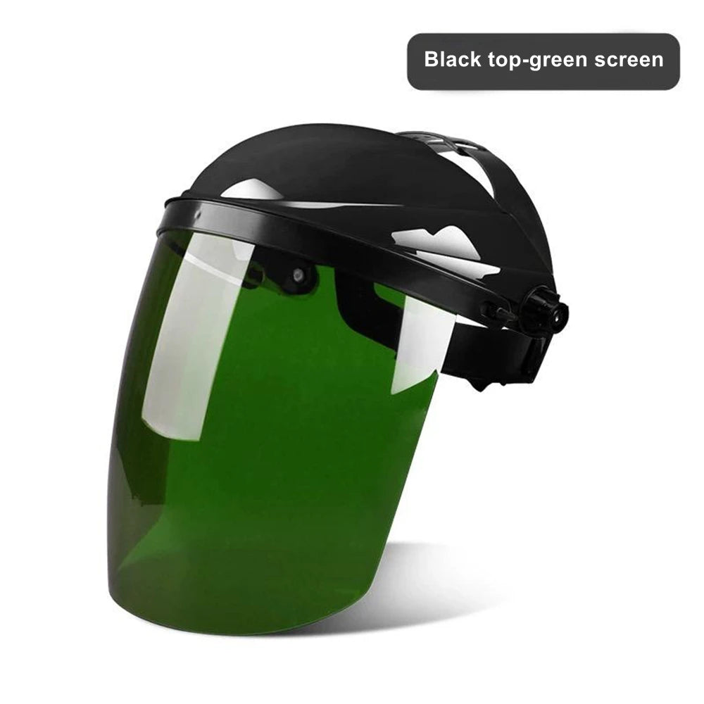 JINSLU Welding Helmet – Anti-Splash MIG & Argon Arc Shield