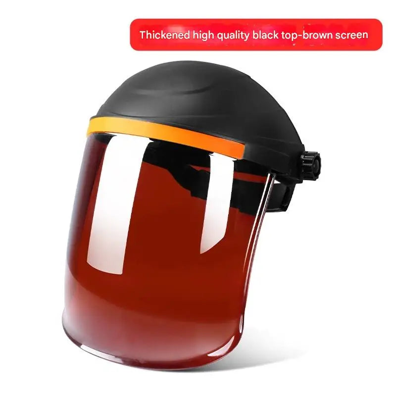 JINSLU Welding Helmet – Anti-Splash MIG & Argon Arc Shield