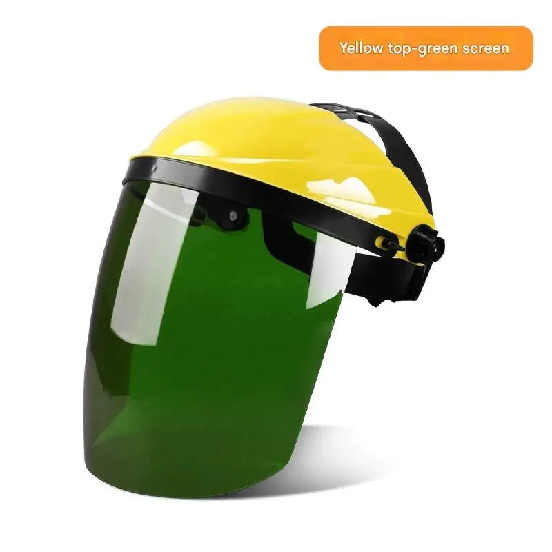 JINSLU Welding Helmet – Anti-Splash MIG & Argon Arc Shield