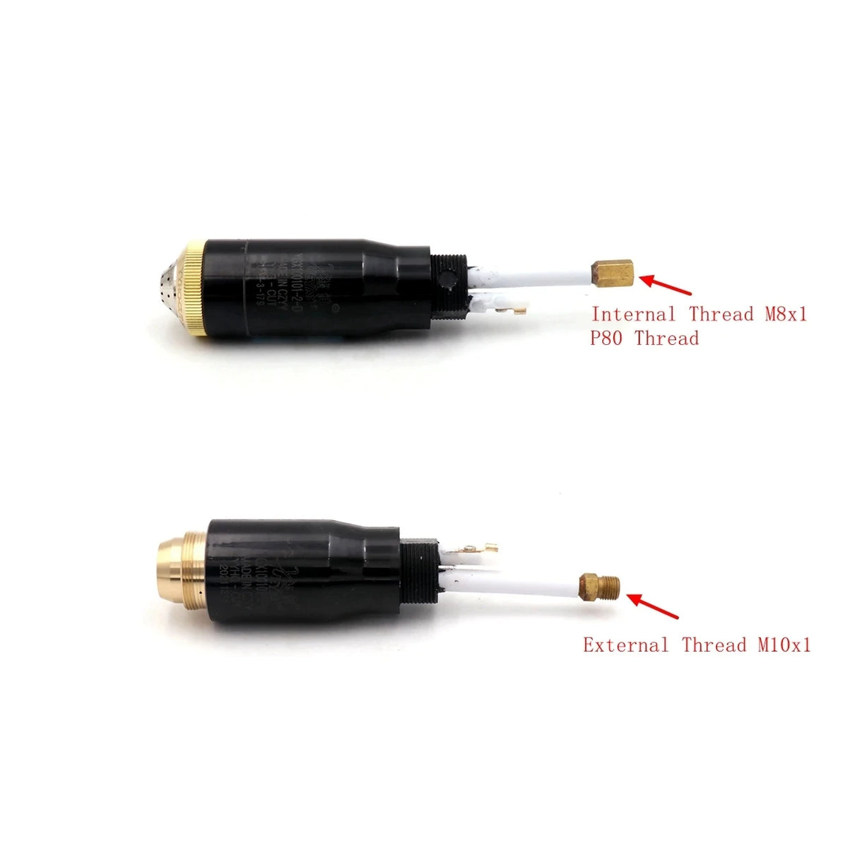 YGX-100 YK100 Pilot Arc Plasma Cutting Torch Head | JINSLU