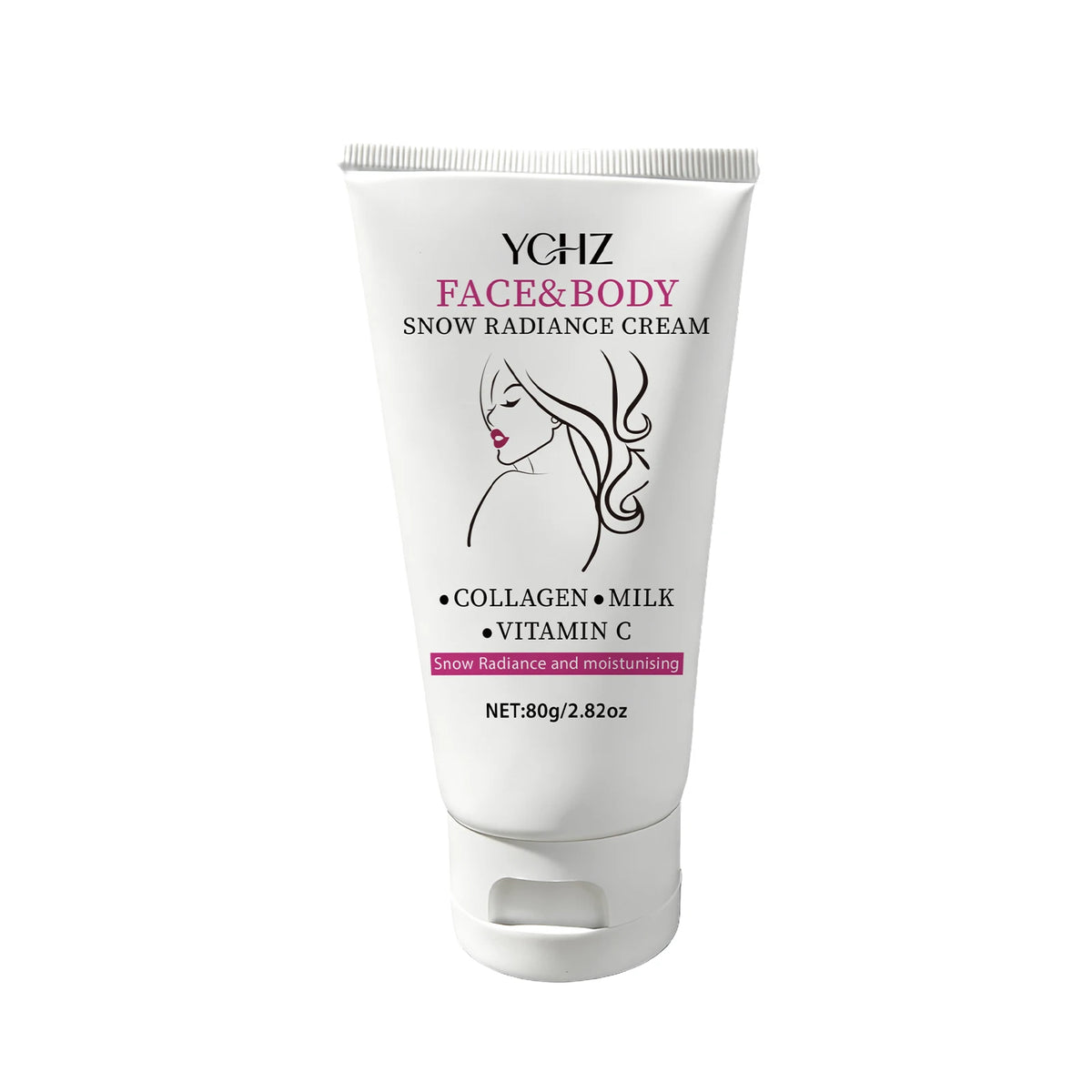 YCHZ Brightening Moisturizing Cream – Face & Body 80g
