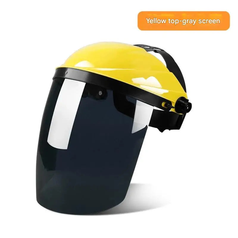 JINSLU Welding Helmet – Anti-Splash MIG & Argon Arc Shield