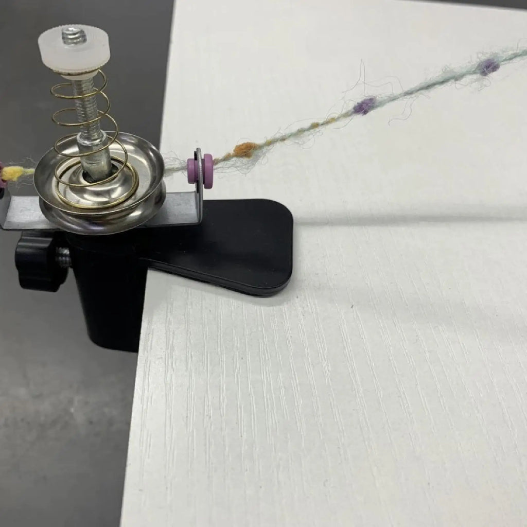 Portable Yarn Winder & Loom Tensioner for Hand Knitting