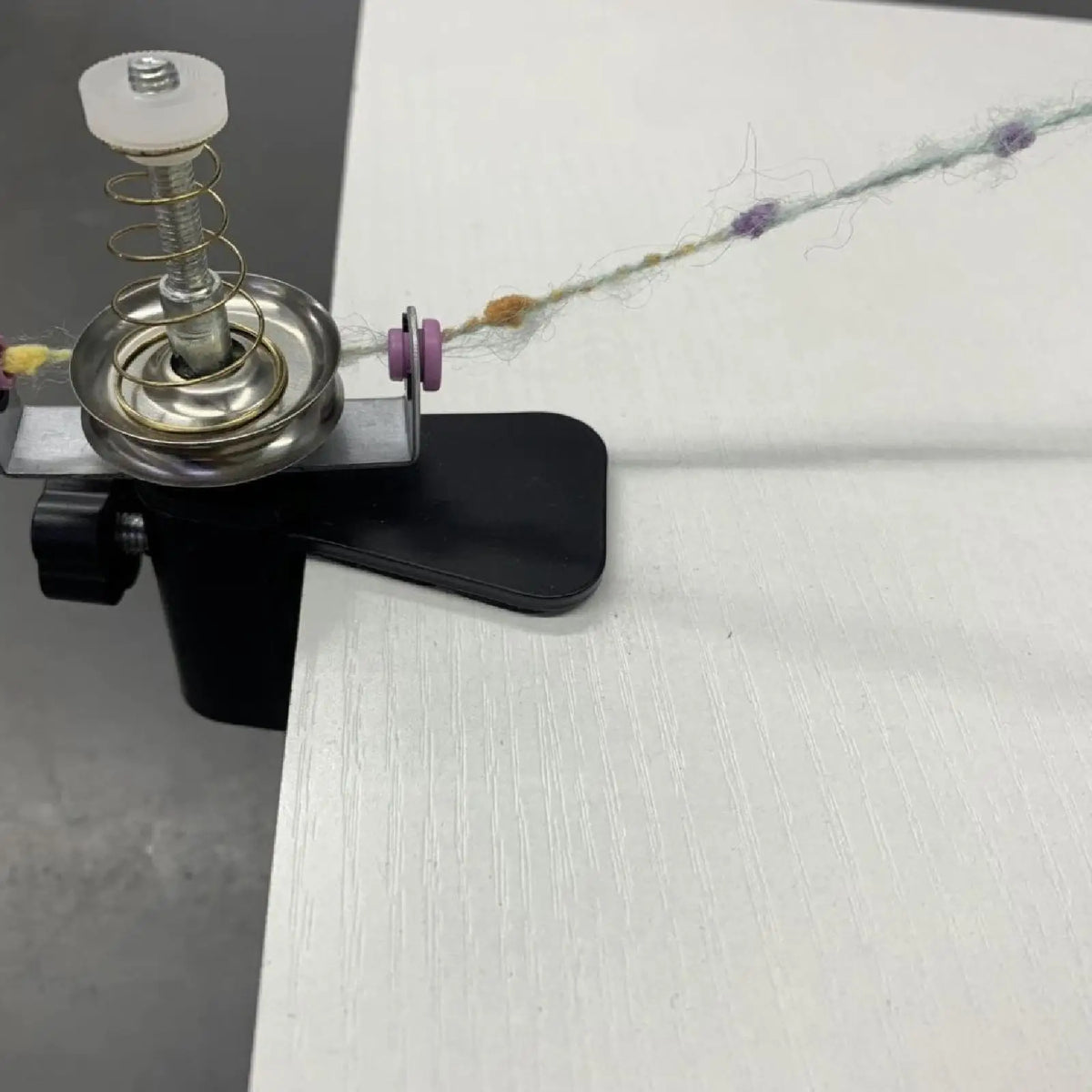 Portable Yarn Winder & Loom Tensioner for Hand Knitting