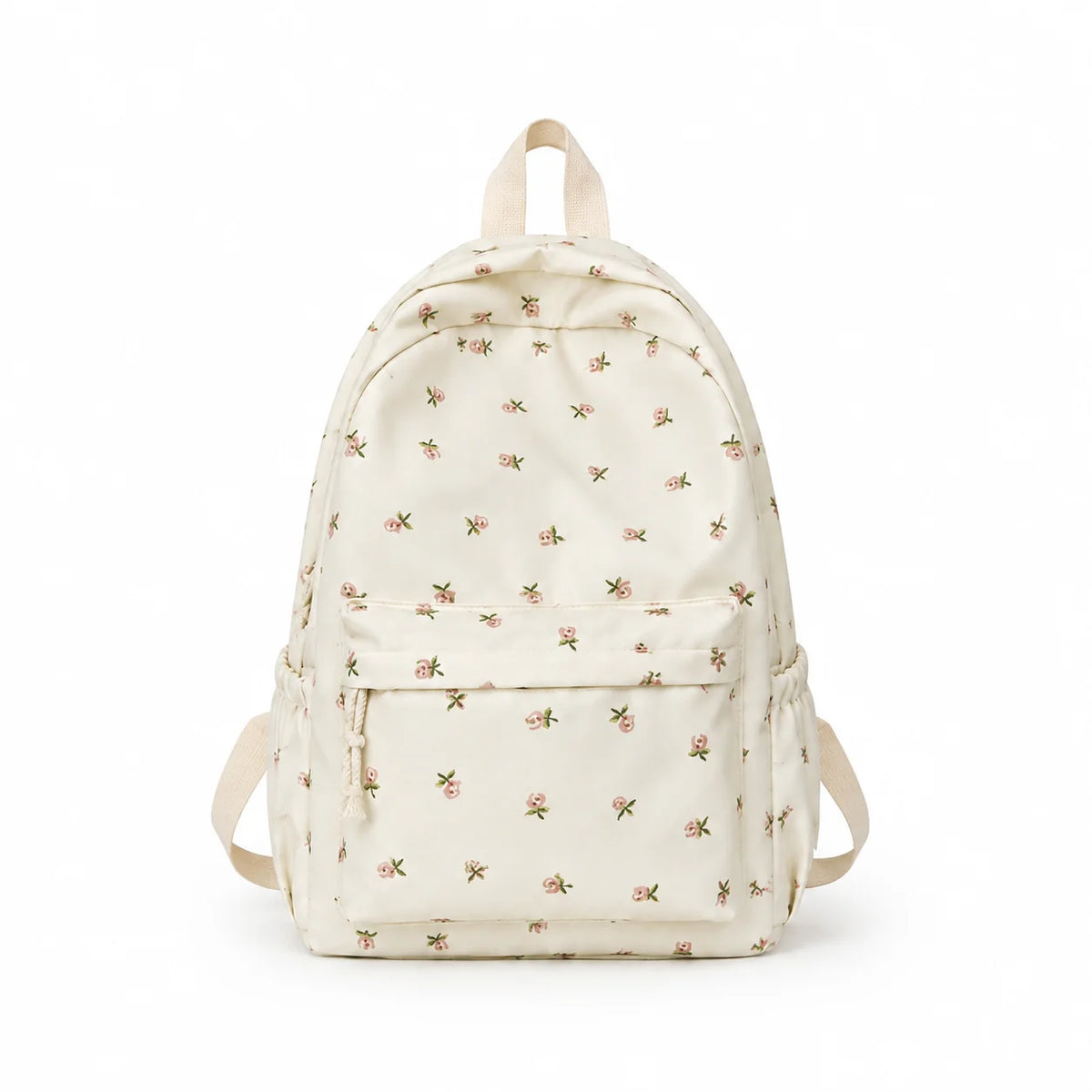 Women's Floral Print Backpack – Lightweight School & Travel Bag