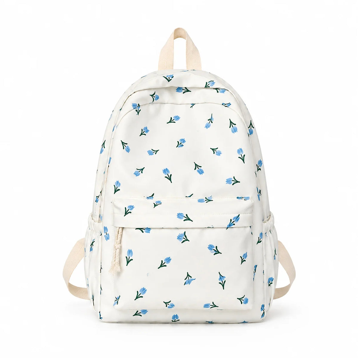 Women's Floral Print Backpack – Lightweight School & Travel Bag