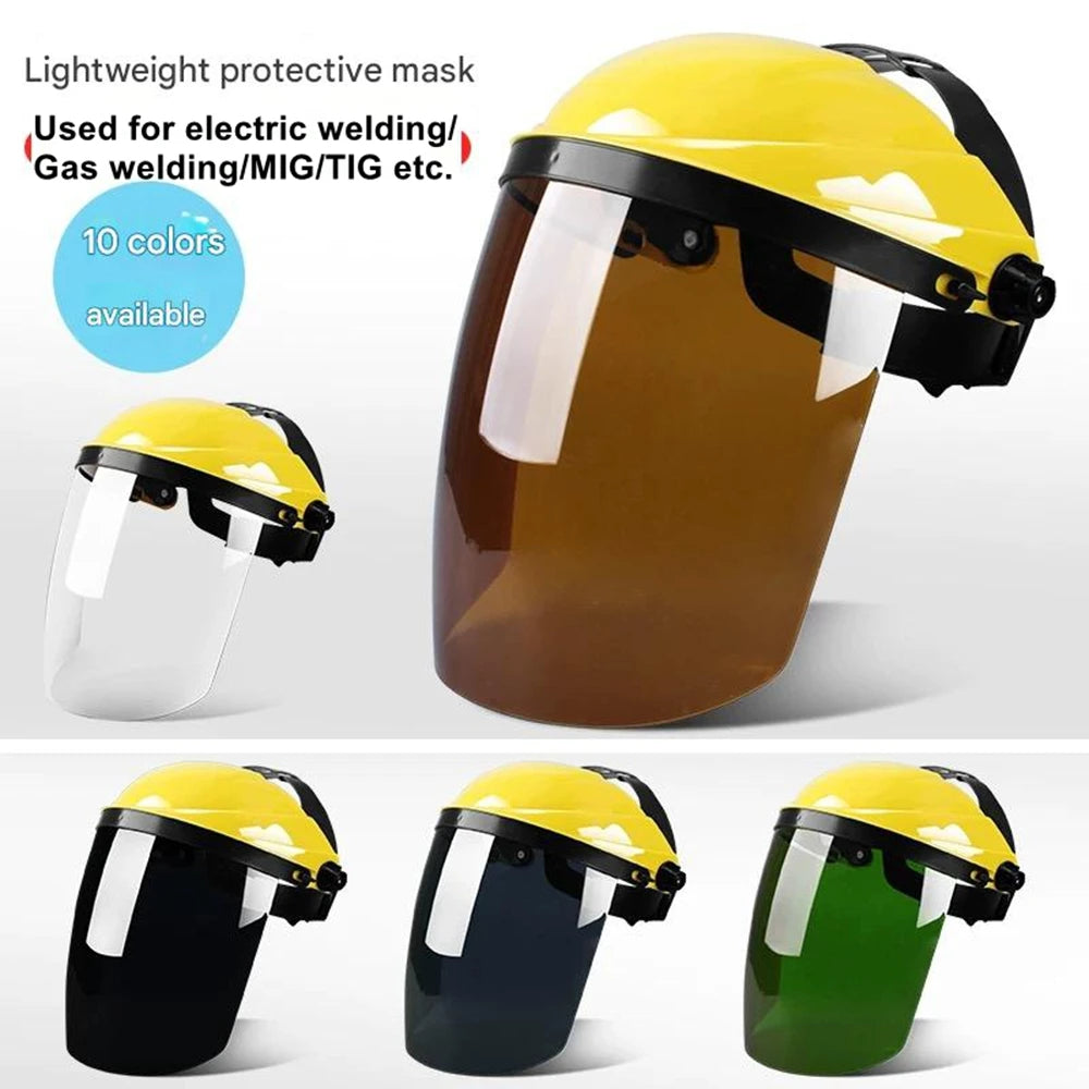 JINSLU Welding Helmet – Anti-Splash MIG & Argon Arc Shield