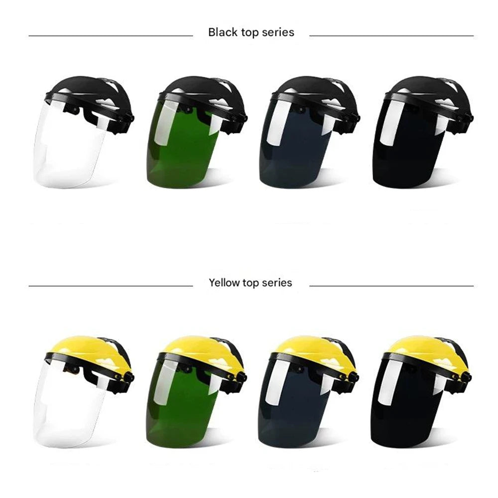 JINSLU Welding Helmet – Anti-Splash MIG & Argon Arc Shield