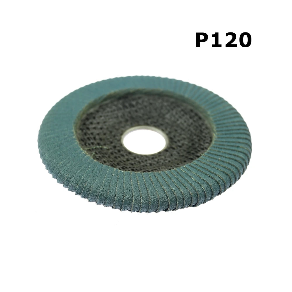 Zirconia Double-Side Flap Disc 4.5" – Metal Grinding Wheel