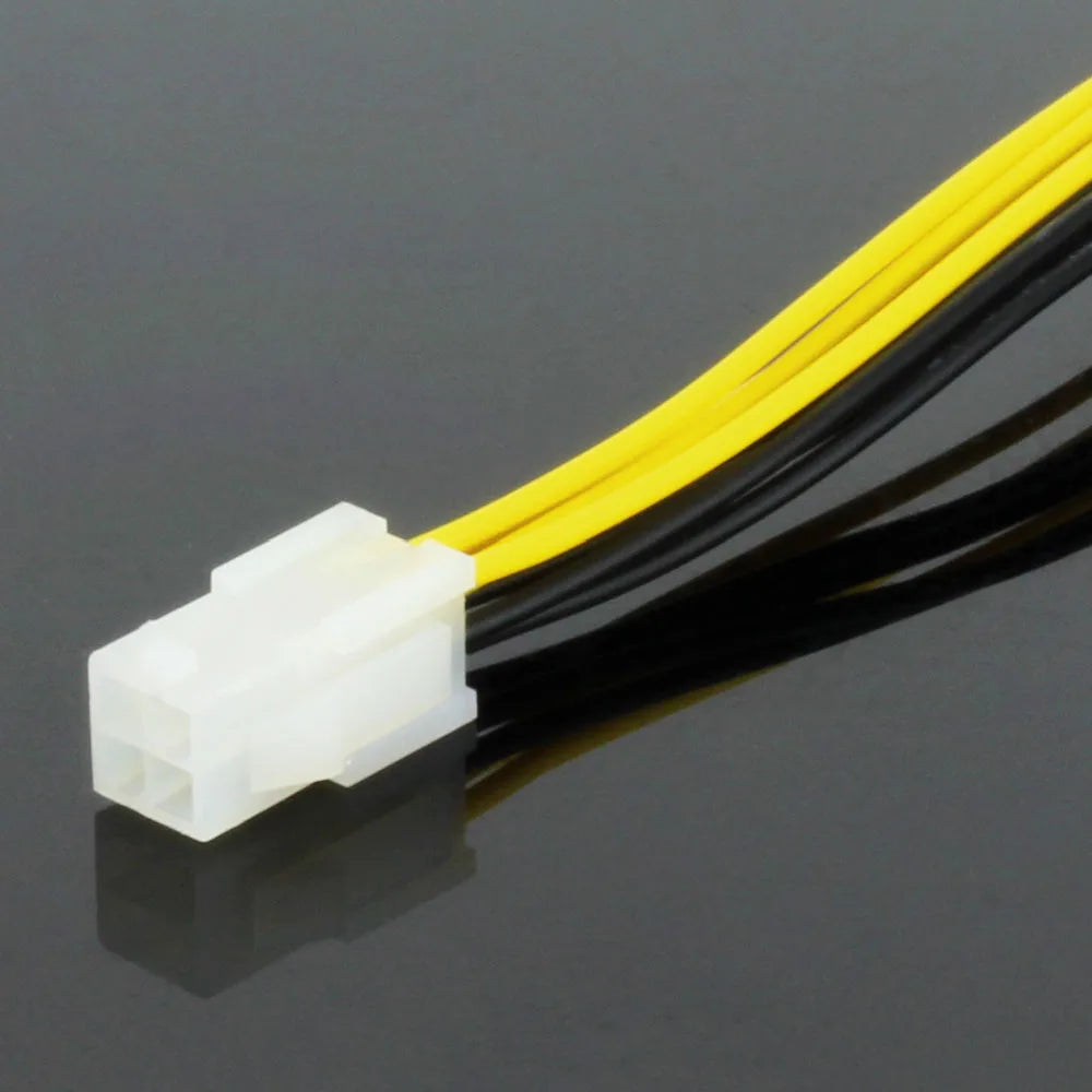 ATX 4-Pin to 8-Pin EPS CPU Power Extension Adapter Cable