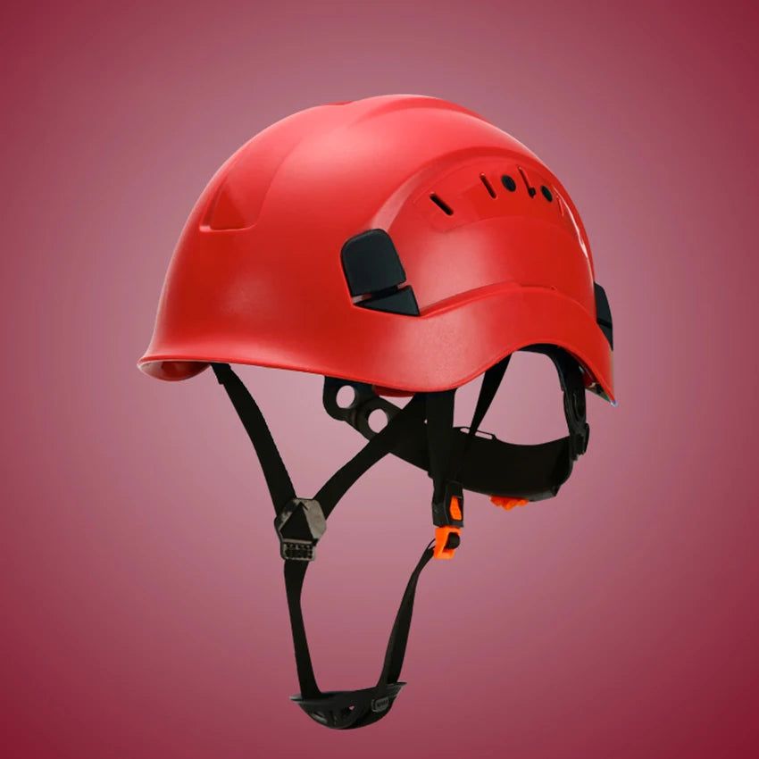 ABS Safety Hard Hat – Adjustable 6-Point Suspension Helmet