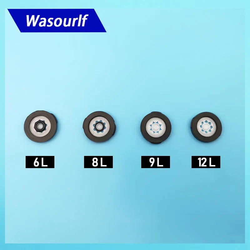 WASOURLF 2-Pack Water Saving Aerator Flow Regulator 6L 8L 9L