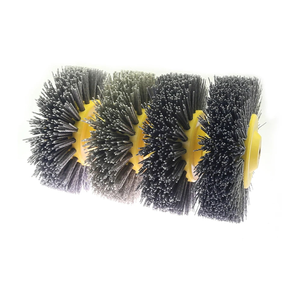 Nylon Abrasive Wire Polishing Brush Wheel 150mm M14