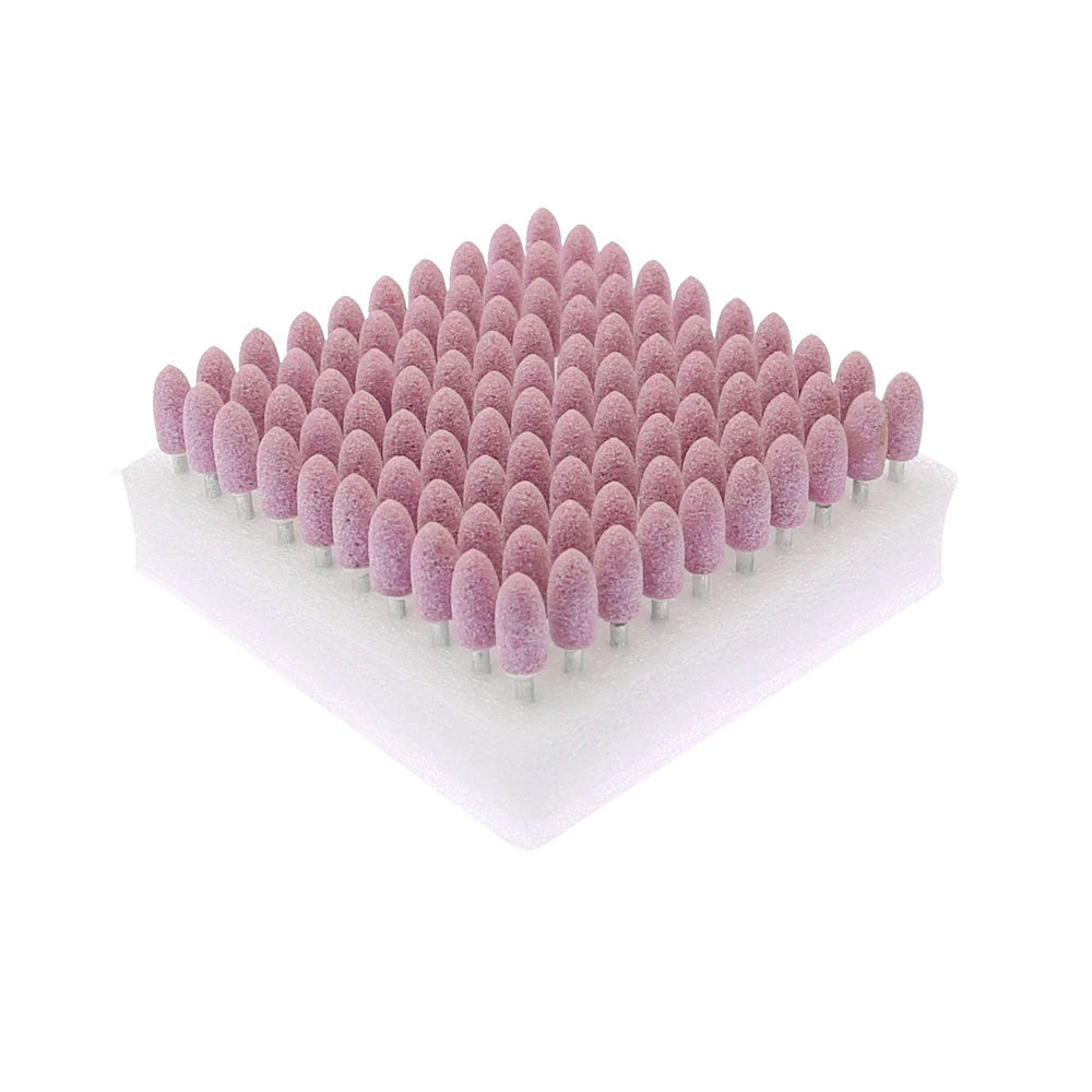 100-Pc Ceramic Mounted Grinding Point Set | Die Grinder Bits