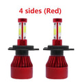 Pampsee H4 H11 9005 9006 LED Headlight Bulbs 6500K 100W 12000LM