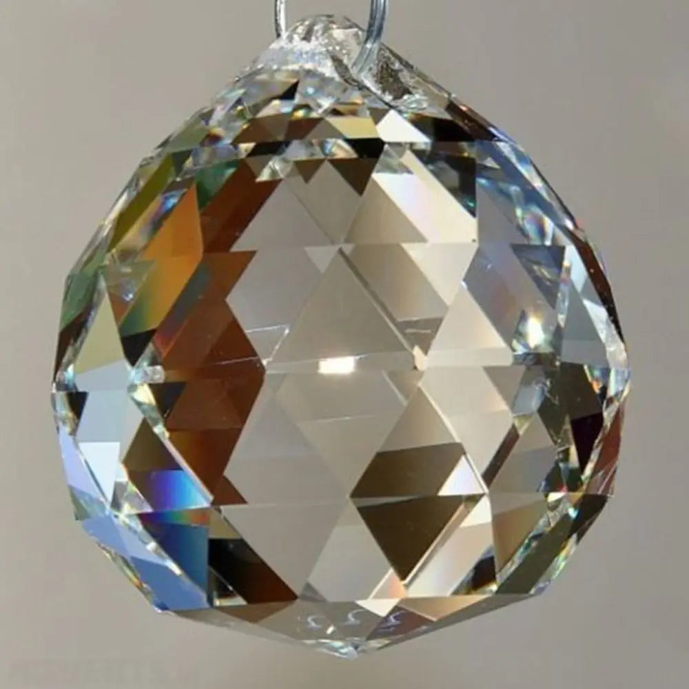 K9 Crystal Prism Ball Sun Catcher 20–60mm | Chandelier Pendant