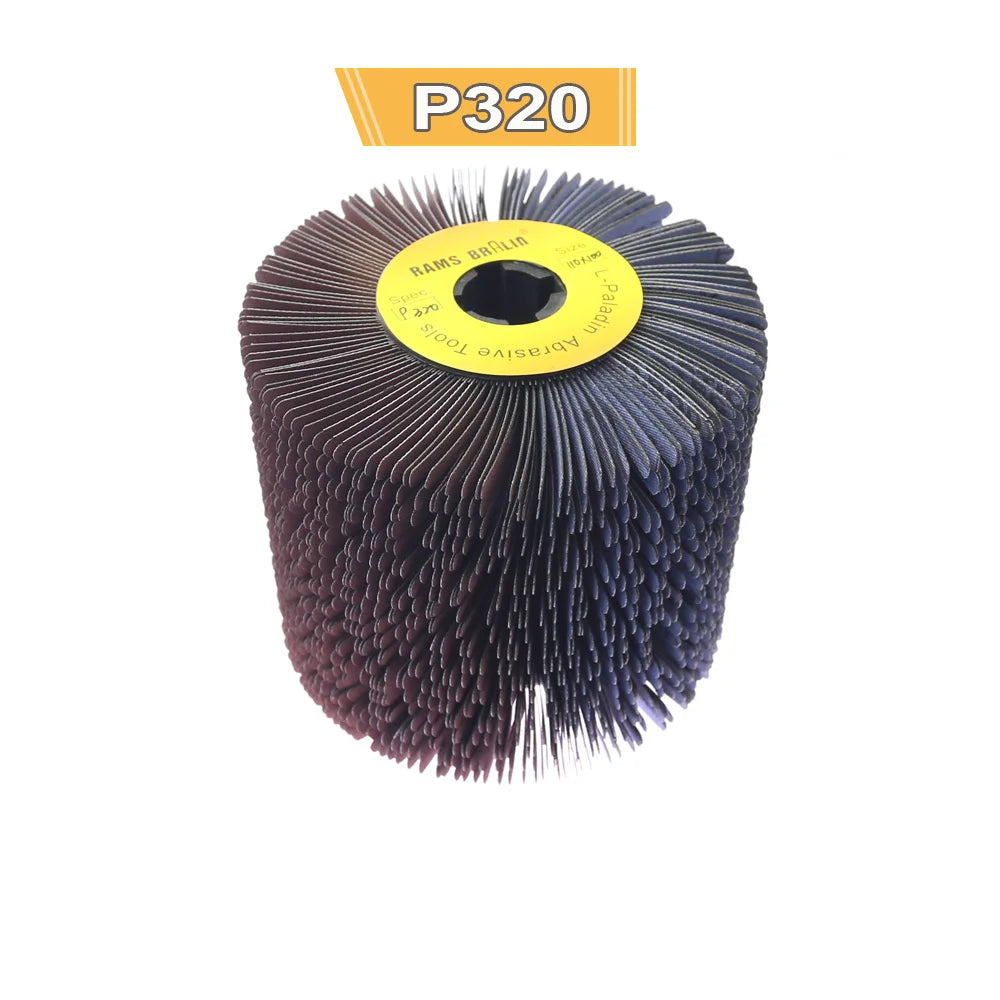 Drum Sanding Polishing Wheel 115mm – Woodworking Grinder
