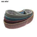 4-Pack Non-Woven Abrasive Sanding Belts 686x50mm 2x27"