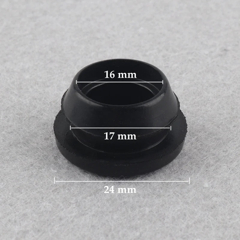 PE Pipe Seal Rings 16–20mm | Garden Irrigation Gaskets 10–100pk