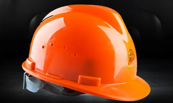 Hard Hat Cap Style | 4-Point Ratchet Suspension Safety Helmet