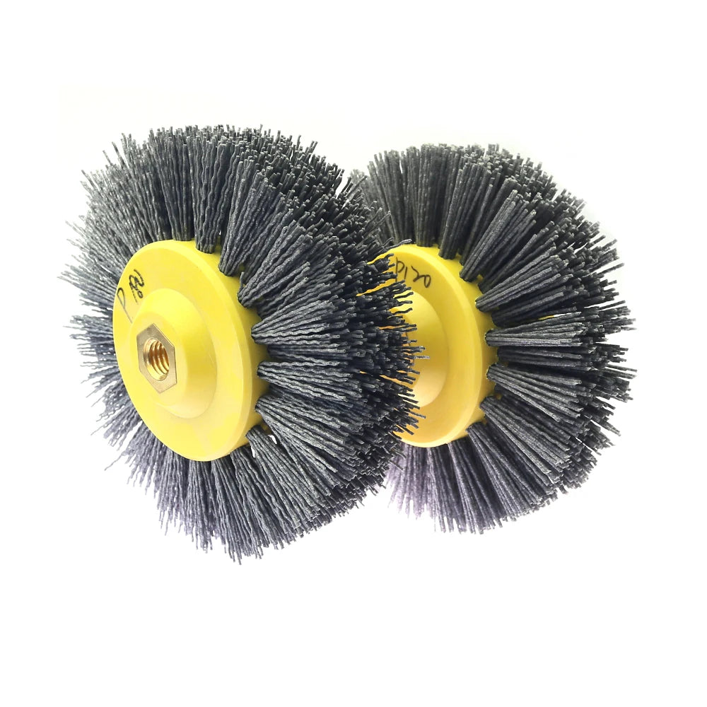 Nylon Abrasive Wire Polishing Brush Wheel 150mm M14