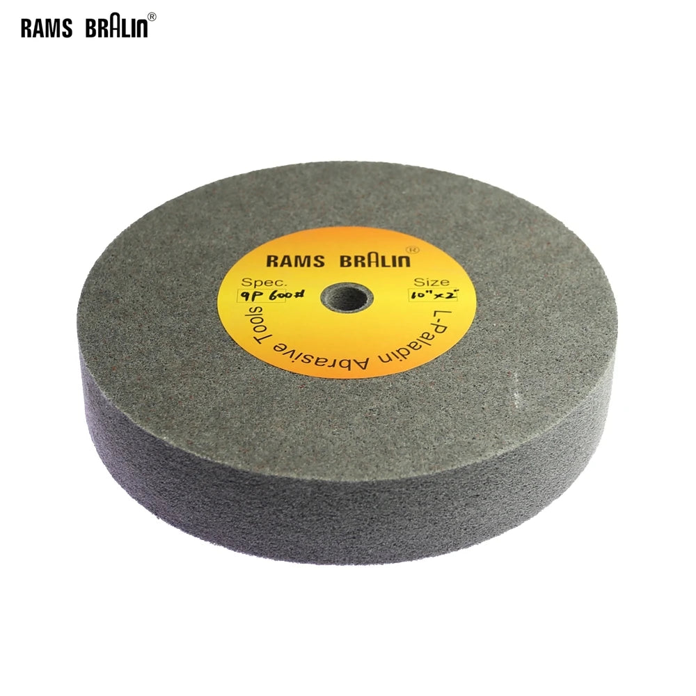 10" Non-Woven Unitized Abrasive Wheel P80–P600 | RAMS BRALIN