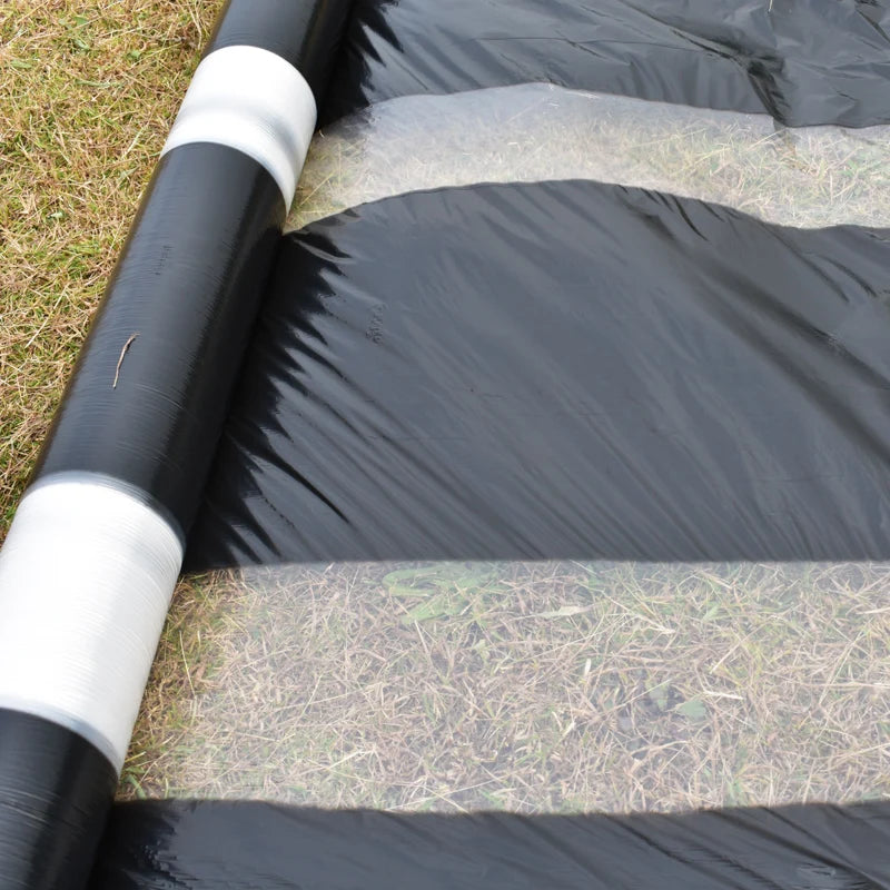 Black & White PE Mulching Film 400m² Roll – Weed Control