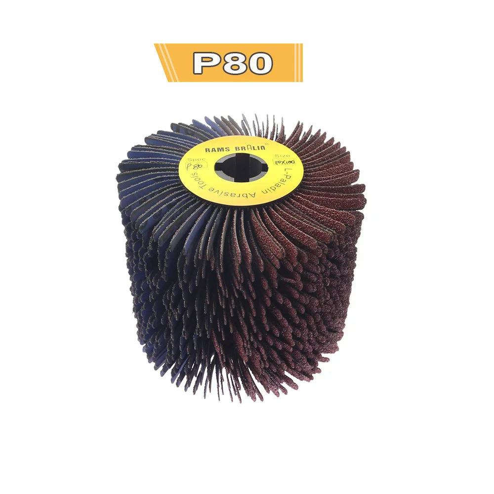 Drum Sanding Polishing Wheel 115mm – Woodworking Grinder