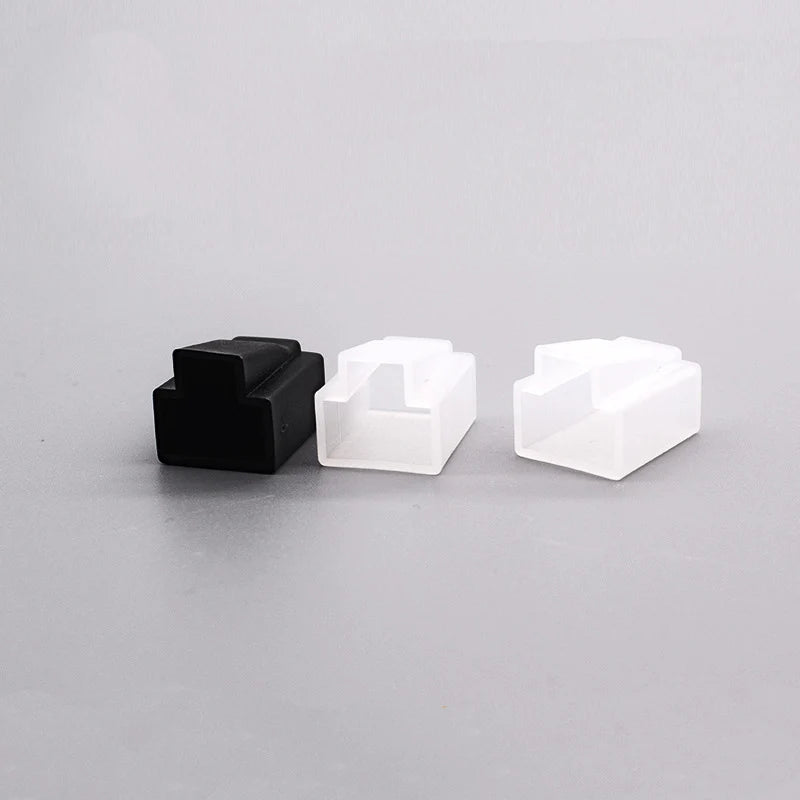 RJ45 Ethernet Plug Dust Cover Caps – Cat5e Cat6 Cat7 Cat8