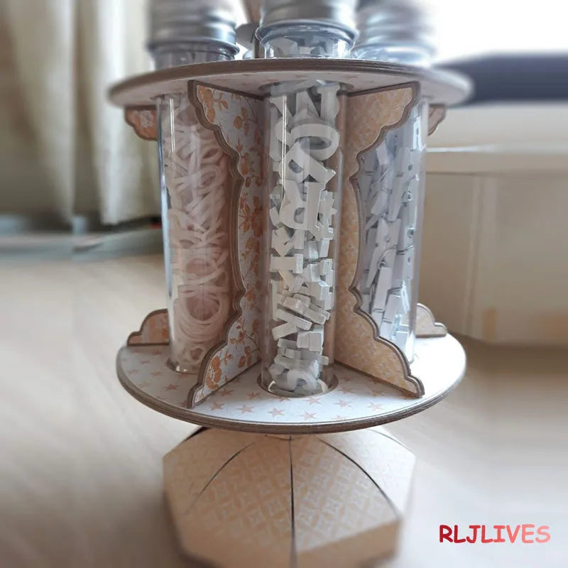 Test Tube Carousel Metal Cutting Dies – DIY Scrapbooking