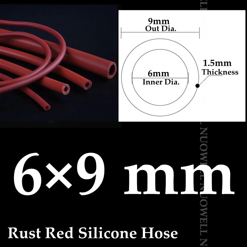 Food Grade Silicone Hose 100cm | Flexible Pipe 2–32mm I.D.