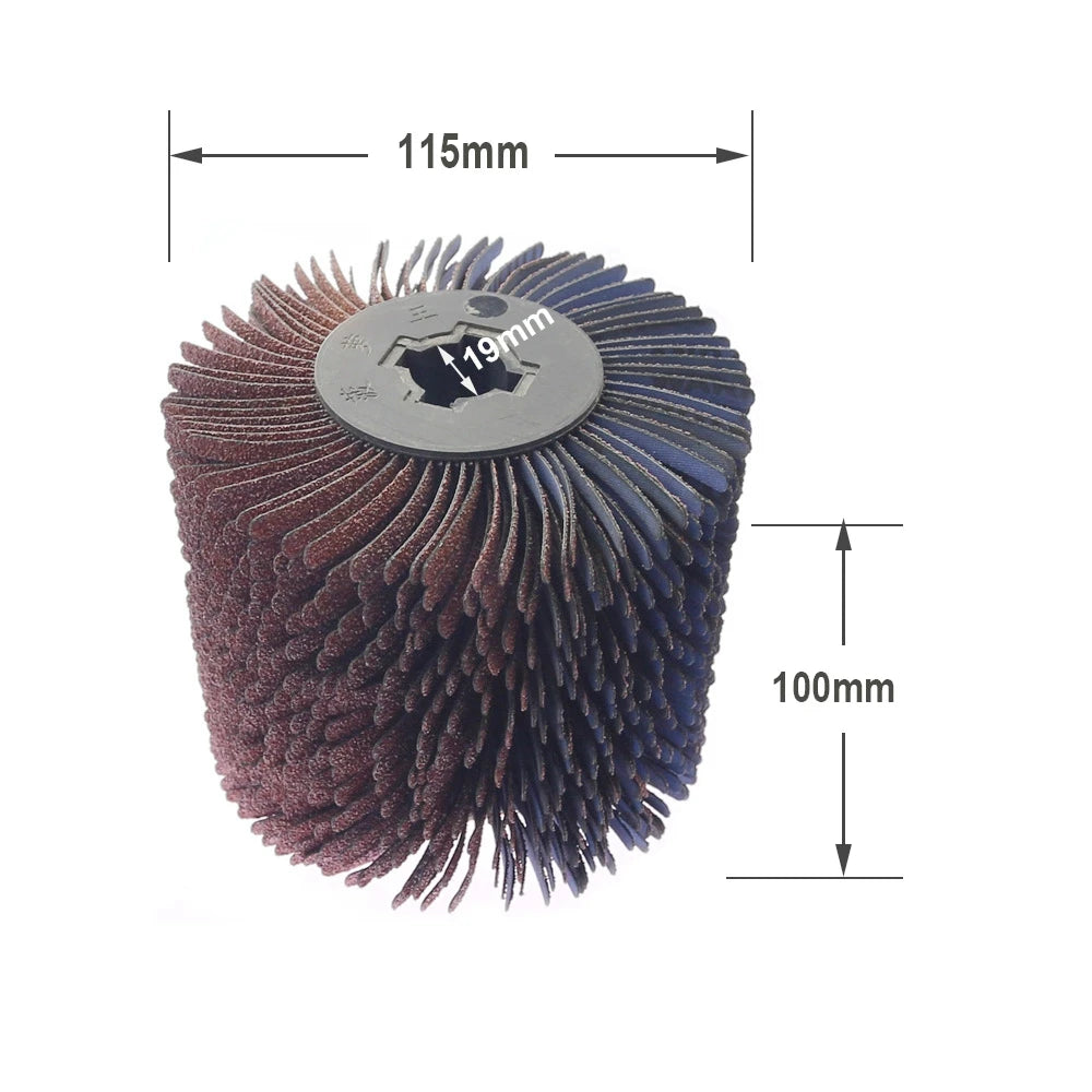Drum Sanding Polishing Wheel 115mm – Woodworking Grinder