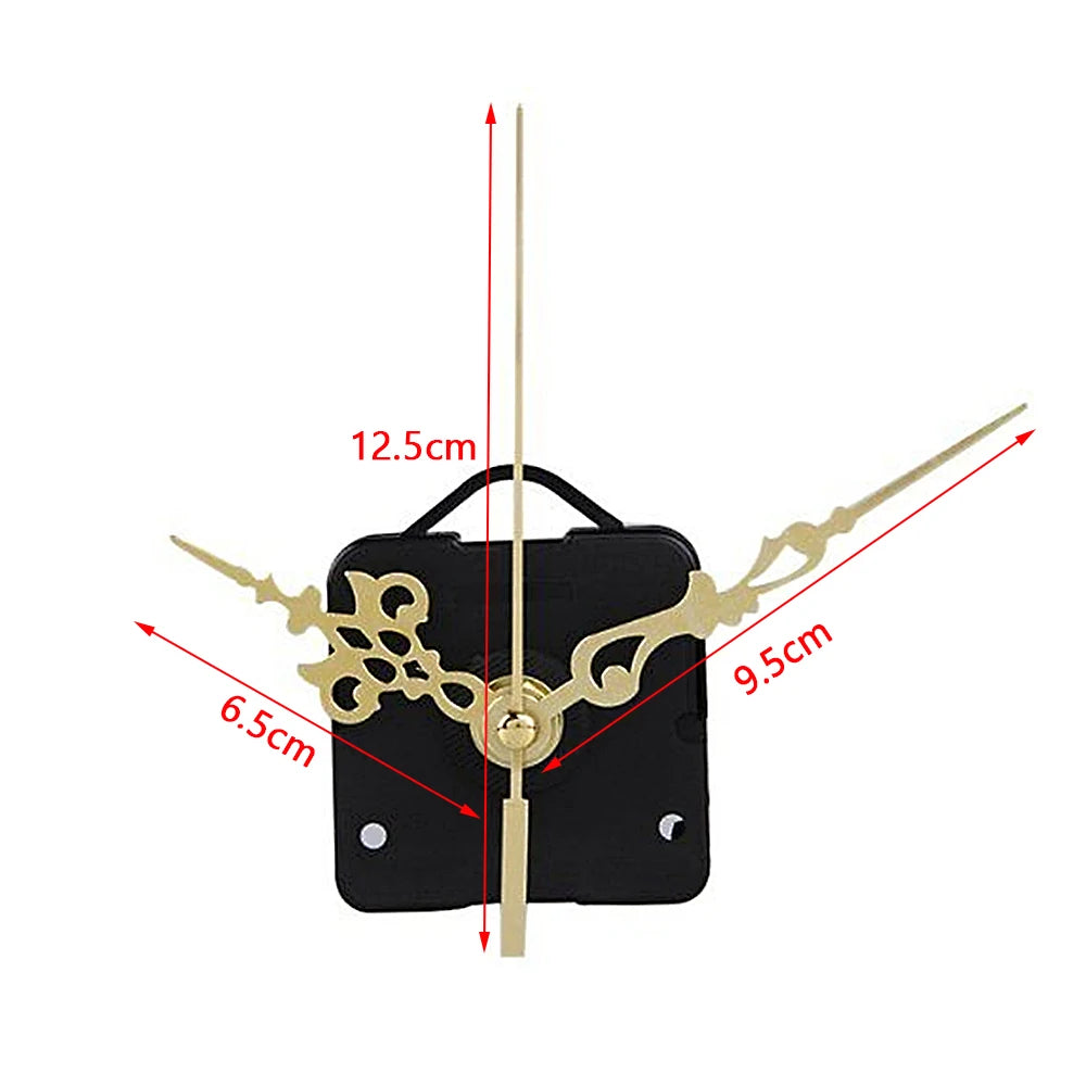 DIY Quartz Wall Clock Movement Mechanism Kit with Hands