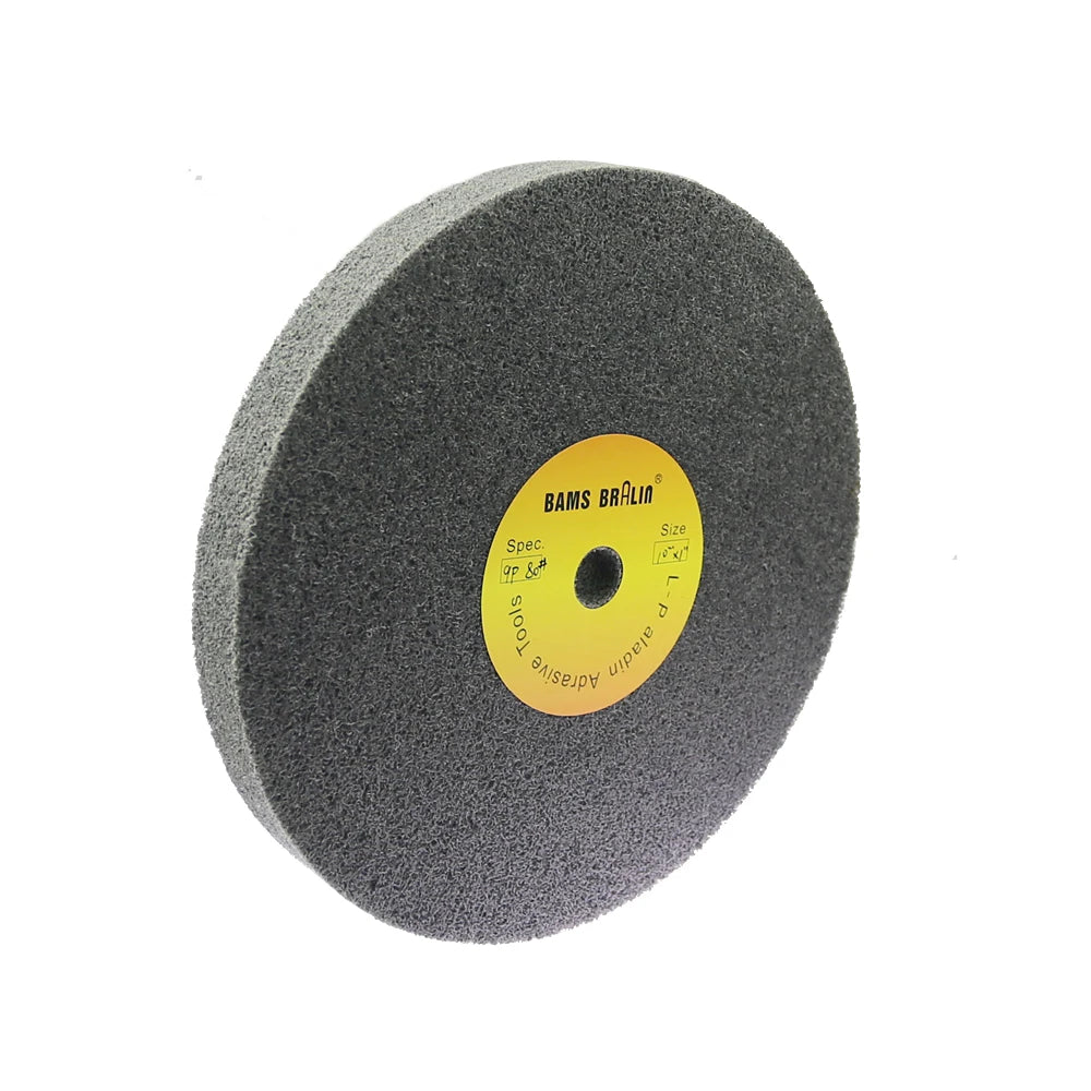 Nylon Fiber Non-Woven Unitized Polishing Wheel 6"–12" | RAMS BRALIN