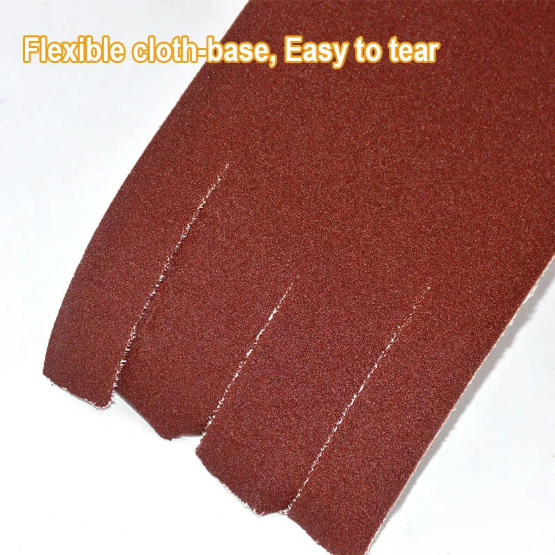 Flexible Tearable Sanding Cloth 1M x 9cm | Hand Polishing Roll