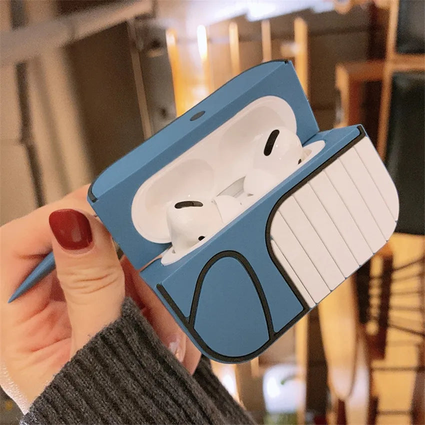 Whale Silicone Case for AirPods Pro – Cute Protective Cover
