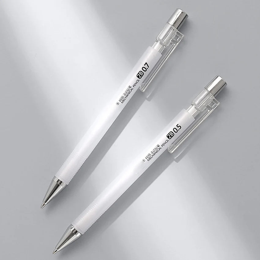 Frosted Mechanical Pencil 0.5/0.7mm – Art Writing Drawing