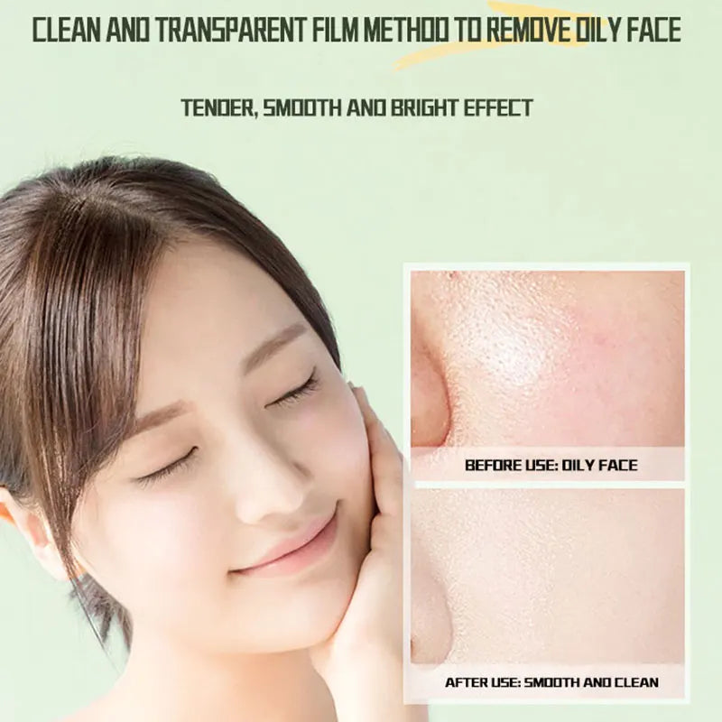 LAIKOU Green Tea Mud Face Mask – Deep Cleansing & Pore Minimizing