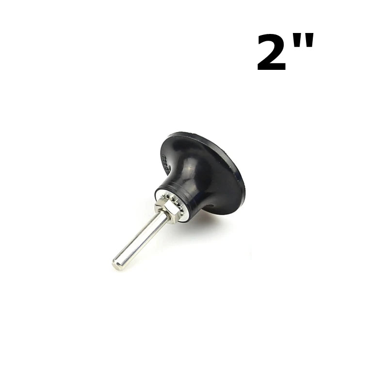 Back-up Pad for Rotary Sanding Disc 1" 2" 3" | 6mm Shank