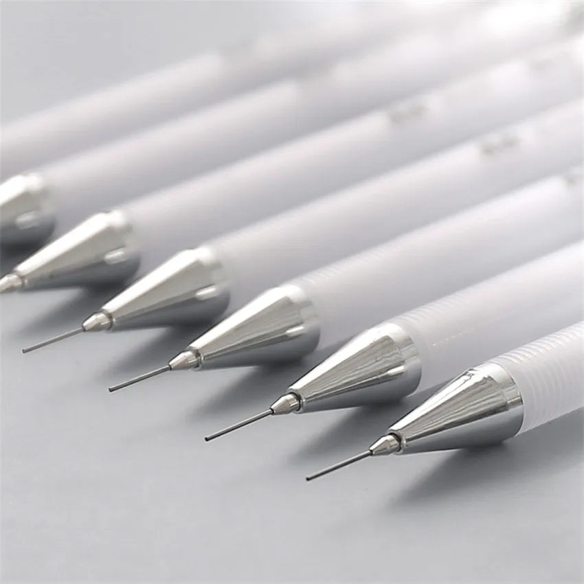 Frosted Mechanical Pencil 0.5/0.7mm – Art Writing Drawing