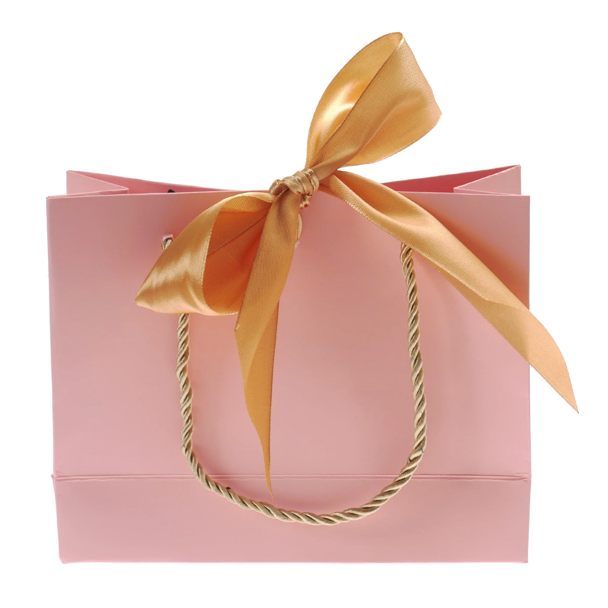 Paper Gift Bags with Ribbon Bow & Handle | Party & Wedding