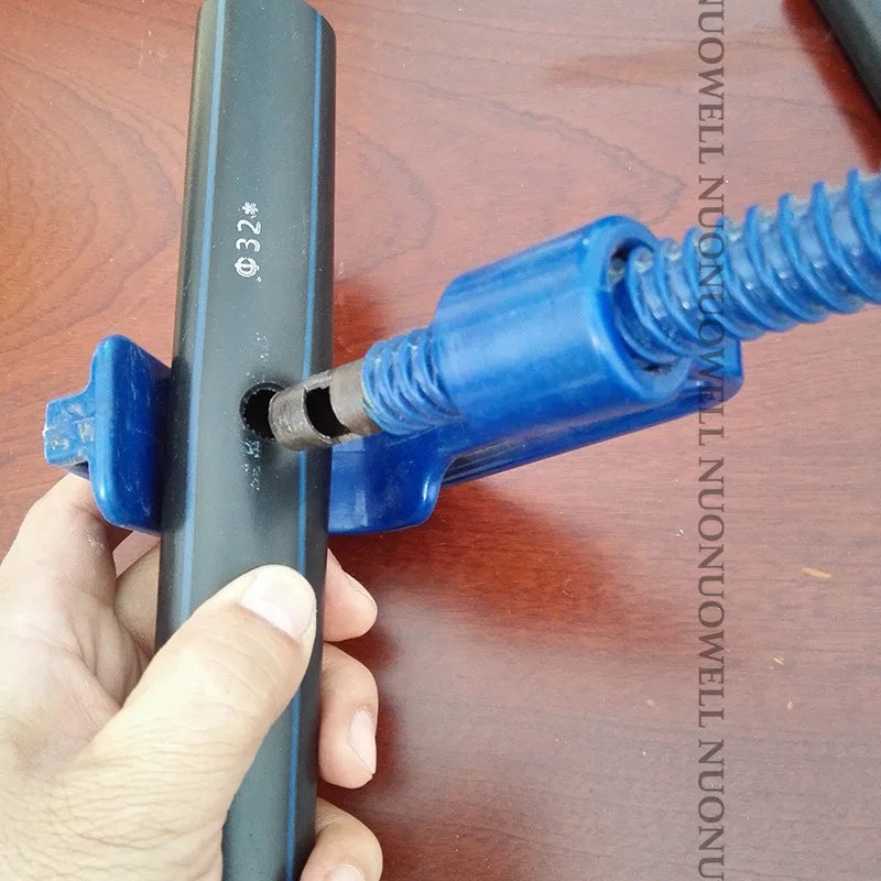 LDPE Pipe Puncher 8–16mm | Drip Irrigation Hole Punch Tool