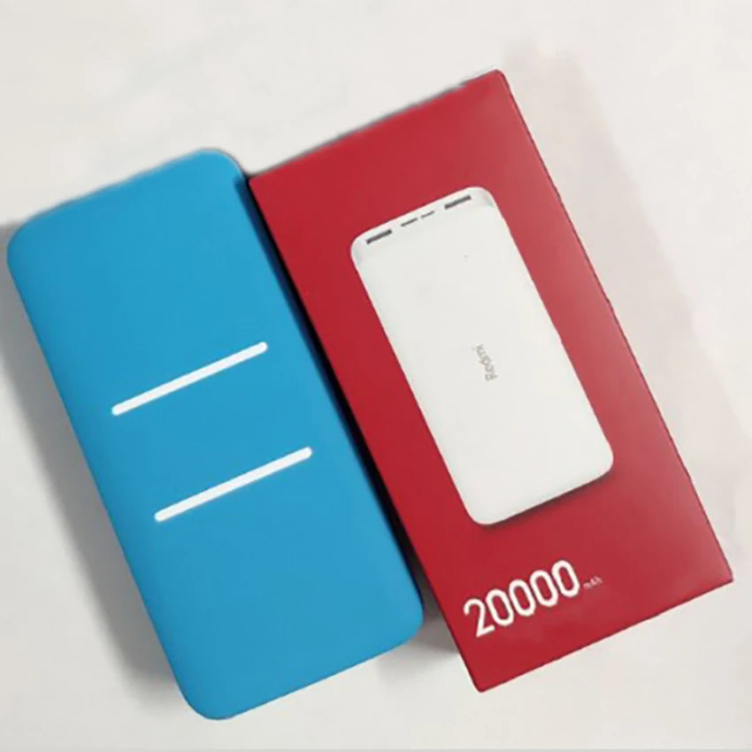 Silicone Case for Redmi 20000mAh Power Bank | Drop Protection