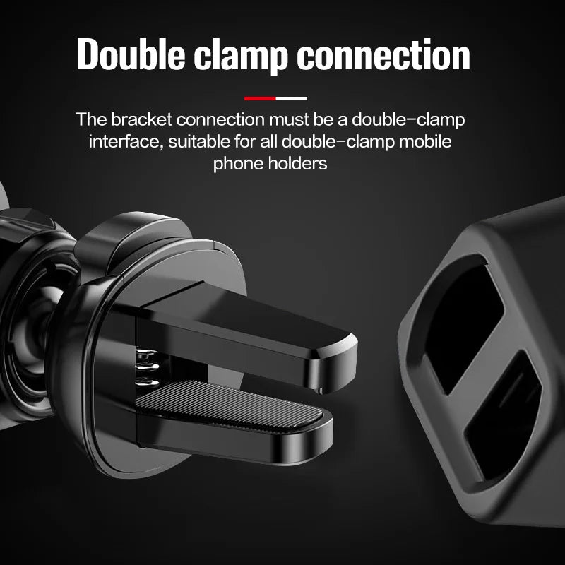 Universal Car Phone Mount – Air Vent & Dashboard Holder