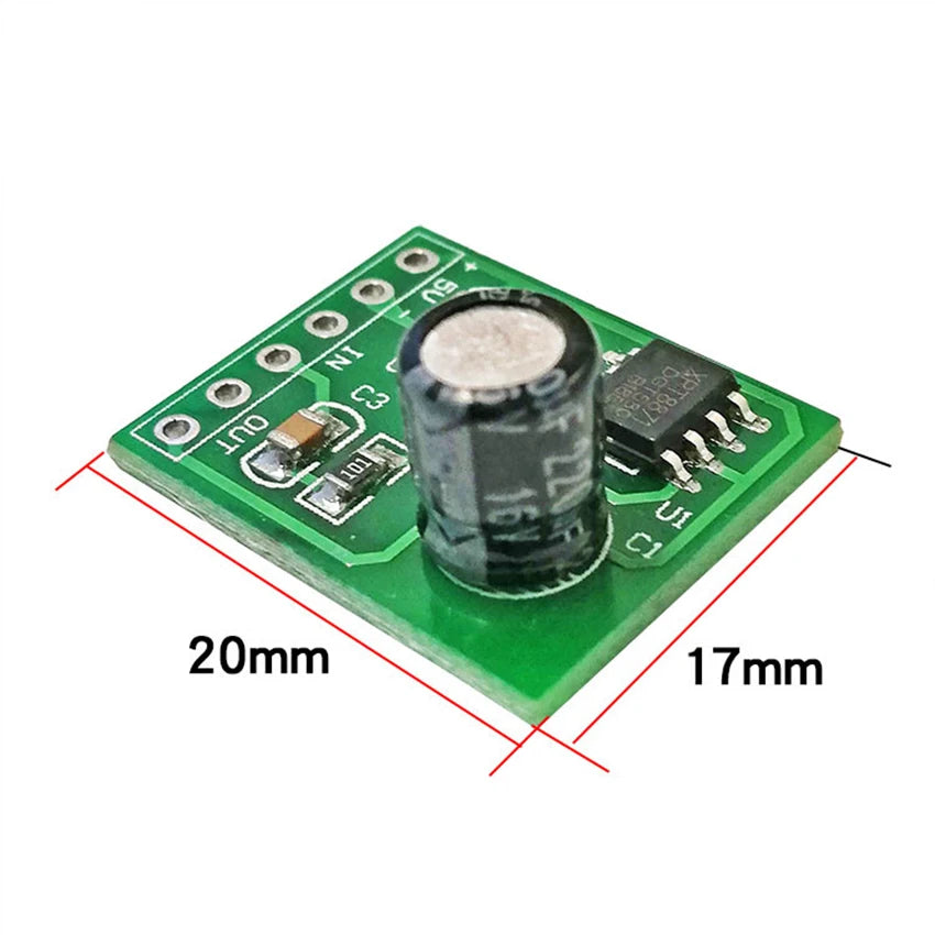 XPT8871 5V 5W Mono Audio Amplifier Board – DIY Speaker Module