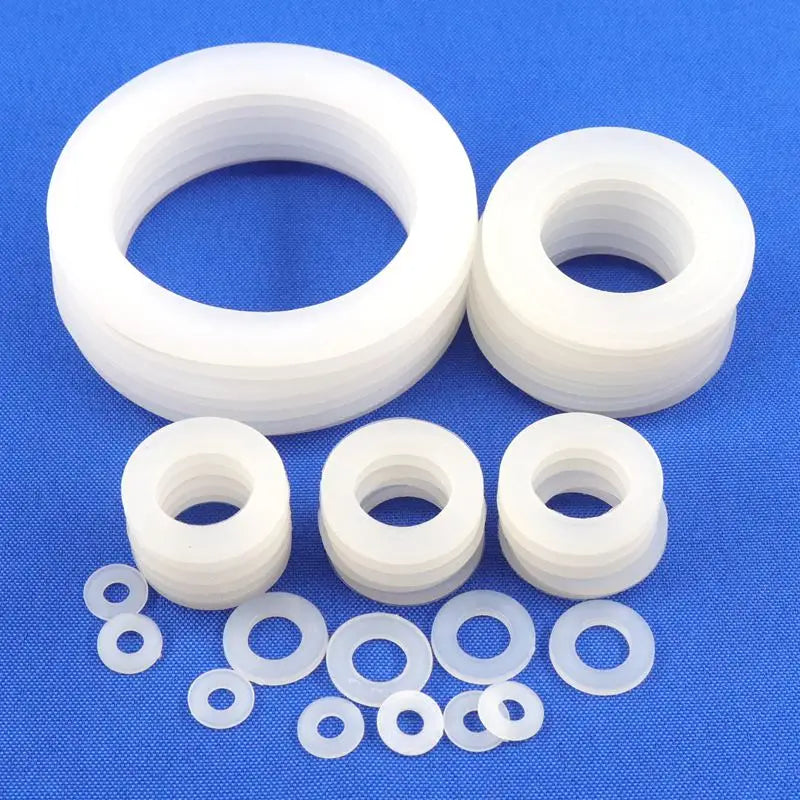 Silicone Sealing Washers 20–50mm – Aquarium & Irrigation Gaskets