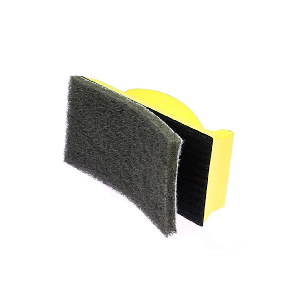 Hand Sanding Pad 70×135mm Hook & Loop Polishing Block Set