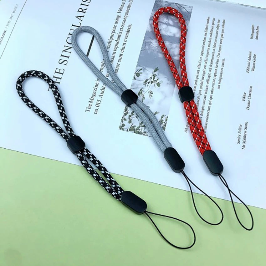 Wrist Lanyard Phone Strap for Camera, U Disk & Phone Case