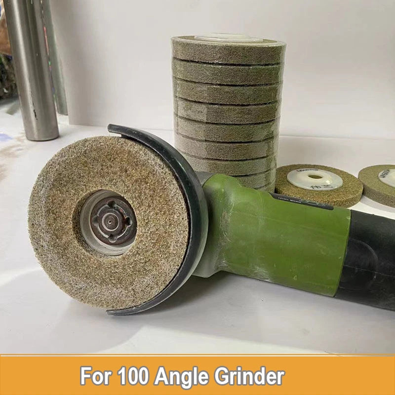 4" Nylon Abrasive Flap Disc 100mm | Marble & Stone Polishing