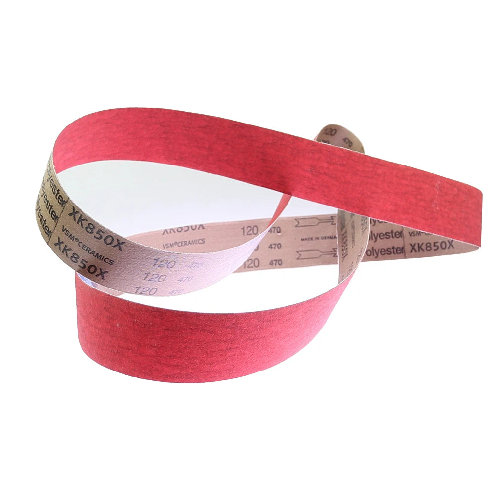 VSM XK850X Ceramic Sanding Belt 2000x50mm | Metal Grinding